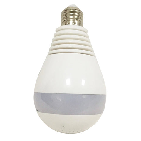 360° Motion Sensor Wireless Panoramic Bulb Surveillance Camera