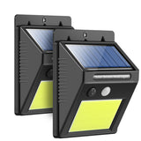 48-LED Solar Sensor Motion Sensor Wall Light
