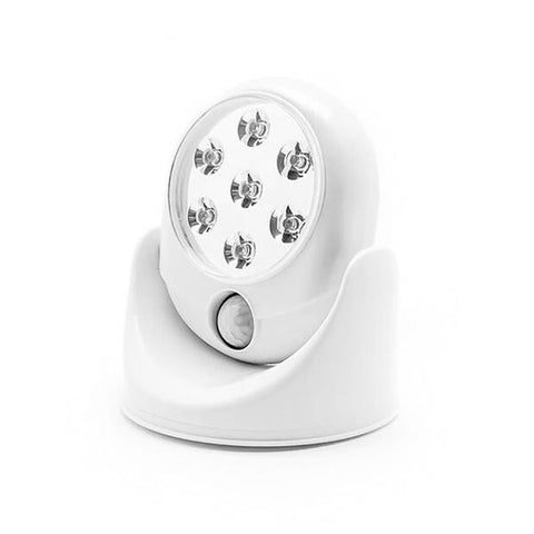 7-LED Motion-Activated Light - White