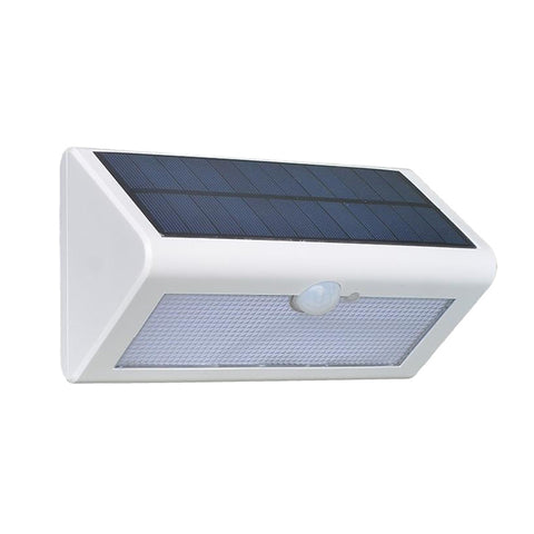 38 LED Solar Powered Street Light with Motion Sensor Waterproof Super Bright Outdoor Security Lighting for Streets Garden Yard Parking Driveway Garage