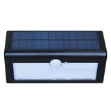 38 LED Solar Powered Street Light with Motion Sensor Waterproof Super Bright Outdoor Security Lighting for Streets Garden Yard Parking Driveway Garage