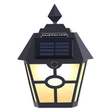 Waterproof Vintage Hexagonal Motion Activated LED Wall Light