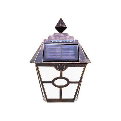 Waterproof Vintage Hexagonal Motion Activated LED Wall Light