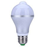 E27 7W 14 LED Light Bulb with PIR Motion Sensor