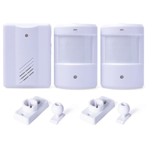 Wireless Infrared Home Security Doorbell Alarm