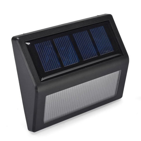 6 LED Waterproof Solar Power Flood Light with PIR Motion Sensor