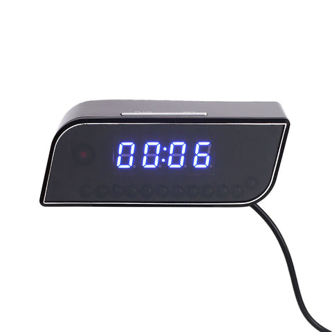Mini Clock Hidden IR Security Camera