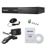4CH H.264 AHD 1080P P2P Network Security Support System