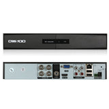 4CH H.264 AHD 1080P P2P Network Security Support System
