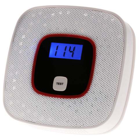 LCD Smoke/Gas Detector Alarm System