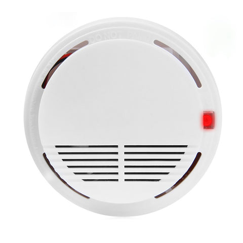 9V Battery Operated Photoelectric Smoke Alarm