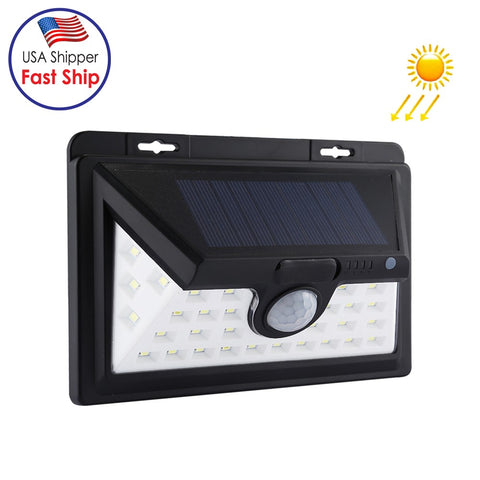 34 LEDs IP65 Waterproof PIR Motion Sensor Solar Light