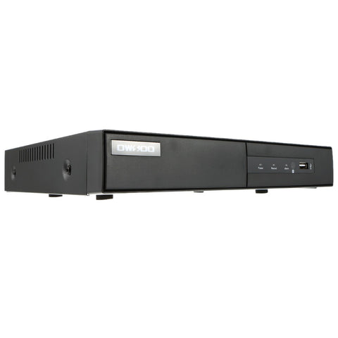 4CH 1080P H.264 P2P NVR CCTV Phone Control Motion Security System